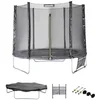Image de sweeek - Trampoline, galaxie, 250 cm met accessoires