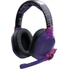 Image de LEXIP Sasuke "Revenge" gaming headset - Exclusief Naruto Shippuden anime design - Bedraad en draadloos - Bluetooth 5.1 - Multiplatform - zwart, paars