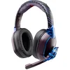 Image de LEXIP Madara "Destruction" gaming headset - Exclusief Naruto Shippuden anime design - Bedraad en draadloos - Bluetooth 5.1 - Multiplatform - paars, blauw
