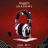Image de LEXIP X UBISOFT - Assassin's Creed Shadows - Draadloze Gaming Headset - Geschikt voor PS4, PS5, Switch, PC, Mac, Android en IOS - Dual Wireless Bluetooth 5.4 en 2.4 GHz USB Dongle - Afneembare Microfoon - Rode Led Verlichting