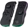 Image de LEXIP Adventure TwinPads Controllers - Alternatief voor Nintendo JoyCons - geschikt voor Nintendo Switch - Bluetooth - zwart