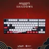 Image de LEXIP X UBISOFT - Assassin's Creed Shadows - Mechanisch Gaming Toetsenbord - 60% Layout - QWERTY (US) - Wit, Zwart, Rood