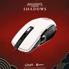 Image de LEXIP X UBISOFT - Assassin's Creed Shadows - USB Gaming Muis - Exclusief design - USB Kabel - Geschikt voor PC - Optische PAW3327 Sensor 12000 DPI - Gepatenteerde keramische muisvoeten en duimjoystick - zwart, wit, rood