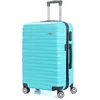 Image de Trolley ADC Palma Handbagage koffer 55 cm   Harde ABS trolley met 4 dubbele zwenkwielen en cijferslot   55 x 34 x 23 cm   39 L   Lagunenblauw