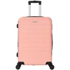 Image de Trolley ADC Pastel Grote reiskoffer 75 cm   Harde ABS trolley met 4 zwenkwielen en cijferslot   75 x 45 x 28 cm   94 L   Zalmroze