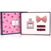 Image de JACADI PARIS Eau De Toilette 'Mademoiselle Petite Cerise' Geschenkset Meisjes - Parfum 100 ml & Haaraccessoires - Zonder Alcohol - Kinderparfum Meisjes
