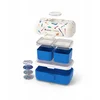 Image de Monbento Tresor Lunchbox - 800ML, BPA-vrij, Personaliseerbaar