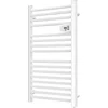 Image de Bestherm Hestia Radiator - Elektrische Handdoekdroger - 500W - LCD scherm - Programeerbare thermostaat - Wit