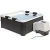Image de Mspa Oslo Spa - Hydromassagekussens voor 6 personen - 160 cm x 65 cm