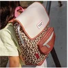 Image de Hello Hossy Square Kinderrugzak Basisschool - vanaf 6 jaar - leopard