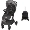 Image de NANIA - Compacte kinderwagen - MYLA - 4 wielen - Zwart