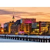 Image de Alipson Puzzle legpuzzel Berlin - 1000 stukjes - kleurrijk speelgoed.