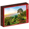 Image de Puzzle 1000 Ogród na wzgórzu - Puzzel 1000 Tuin op een heuvel