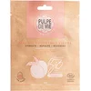 Image de Pulpe de Vie Sex On The Peach Organic Hydraterend Gezichtsmasker 1 Masker