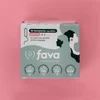 Image de Fava | Biologische tampons | 4 dozen | Regular | Normaal | katoen | 72 stuks