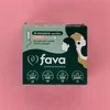 Image de FAVA Biologische Tampons Super   72 Stuks   100% GOTS Biologisch Katoen   4 Dozen