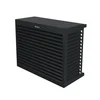 Image de DECOCLIM - Airco warmtepomp omkasting cover buitenunit (H85 x W105 x D51-66 cm) - ombouw - Aluminium - Antraciet (RAL7016) - Medium