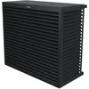 Image de DECOCLIM - Airco omkasting warmtepomp cover buitenunit (H95 x W110 x D55-70 cm) - ombouw - Aluminium - Antraciet (RAL7016) - Large