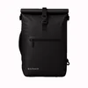 Image de BADAWIN - Fietsrugzak Ali 4-in-1 Zwart - Rugzak - Schoudertas - Messenger tas - 100% Waterdicht - Schokbestendig