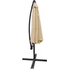Image de Offset zonnescherm MOLOKAI vierkant 2,7x2,7m beige
