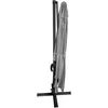 Image de Offset parasol MOLOKAI rechthoekig 3x4m grijs + hoes