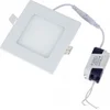 Image de 6w Led paneel - vierkant - inbouwspot - 2700K - warm wit