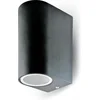 Image de V-TAC VT-7652RD Wandlamp voor buiten - UP - Down - Wandbevestigingen - GU10 Houder - IP44 - Zwart