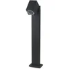 Image de V-TAC VT-7612 Meerpaal lampen 35W IP44 Zwart VT-7612