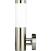 Image de V-tac Wandlamp Vt-833 60w E27 33,5 Cm Rvs Zilver/wit