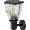 Image de V-TAC VT-835 Wandlamp Buiten - Omhoog - E27 Houder - IP44 - Donkergrijs