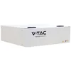 Image de V-TAC 1-laags batterijhouder voor omvormeraccu's