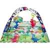 Image de KikkaBoo Speelmat met 18 Ballen - Dino Forest