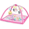 Image de KikkaBoo Speelmat met 18 Ballen - Pink Sky