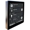 Image de Shelly Accessories Wall Display Android WLAN Unterputz schwarz