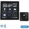 Image de Shelly Wall Display Black + Blu H&T Black (bundle)
