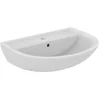 Image de Ideal Standard Eurovit - Wastafel 65x50 cm, met overloop, kraangat, wit W332201