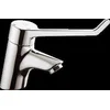Image de Ideal Standard Ceraplus wastafelkraan met hendel 18cm veilige sluiting over koud chroom