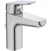 Image de Ideal Standard CeraFlex - Grande wastafelkraan met waste, BlueStart, chroom B1715AA