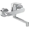 Image de Ideal Standard Ceraflex keukenmengkraan eengreeps muurmodel uitloop 160 mm chroom