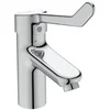 Image de Wastafelkraan met lange hendel, chroom