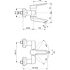 Image de Ideal Standard Ceraplus II - Wastafelkraan, chroom BC110AA