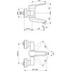 Image de Ideal Standard Ceraplus II - Wastafelkraan, chroom BC114AA