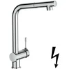 Image de Ideal Standard Ceralook - Keukenkraan met uittrekbare sproeikop, chroom BC177AA