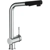 Image de Ideal Standard Ceralook - Keukenkraan met uittrekbare handdouche, chroom BC178AA