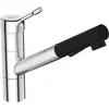 Image de Ideal Standard Ceralook - Keukenkraan met uittrekbare handdouche, BlueStart, chroom BC297AA