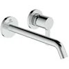 Image de Ideal Standard Joy - Inbouw wastafelkraan, uitloop 23 cm, 2-gats, chroom A7379AA