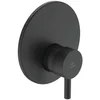 Image de Ideal Standard CeraLine - Inbouw douchekraan met 1 uitgang, zwart A7388XG