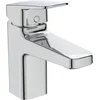 Image de Ideal Standard Ceraplan Wastafelmengkraan 5 L/Min Met Ketting H75 Chroom