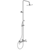 Image de Ideal Standard Cerafine O - Doucheset met badkraan, diameter 20 cm, 1jet, chroom BC749AA