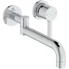 Image de Ideal Standard Gusto - Inbouw wastafelkraan, 2-gats installatie, chroom BD426AA